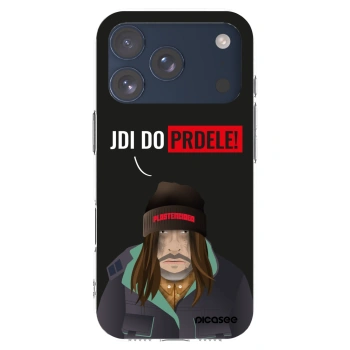 Picasee átlátszó szilikon tok az alábbi mobiltelefonokra Apple iPhone 17 Pro - Bezďák