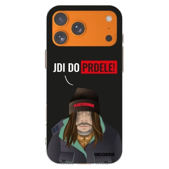 Picasee átlátszó szilikon tok az alábbi mobiltelefonokra Apple iPhone 17 Pro Max - Bezďák