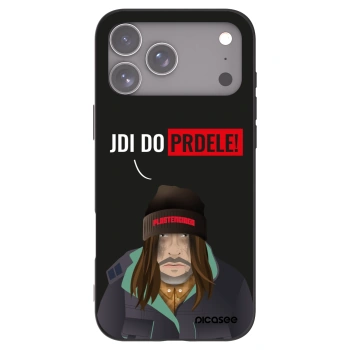 Picasee fekete szilikon tok az alábbi mobiltelefonokra Apple iPhone 17 Pro Max - Bezďák