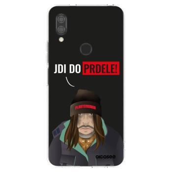 Picasee átlátszó szilikon tok az alábbi mobiltelefonokra Xiaomi Redmi 7 - Bezďák