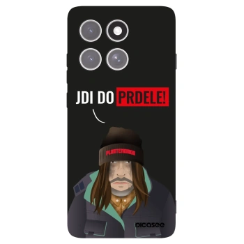 Picasee fekete szilikon tok az alábbi mobiltelefonokra Motorola Edge 60 Pro - Bezďák
