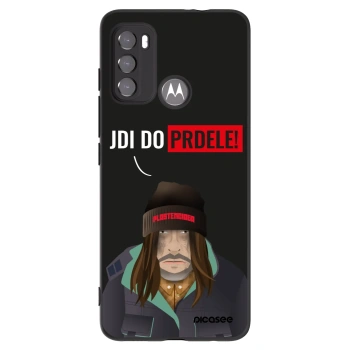 Picasee fekete szilikon tok az alábbi mobiltelefonokra Motorola Edge 60 5G - Bezďák