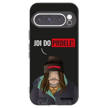 Picasee fekete szilikon tok az alábbi mobiltelefonokra Google Pixel 9 Pro XL - Bezďák