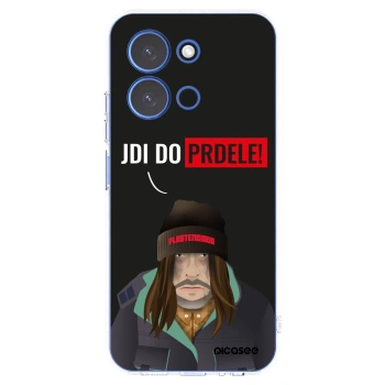 Picasee átlátszó szilikon tok az alábbi mobiltelefonokra Xiaomi Redmi 15C 4G - Bezďák