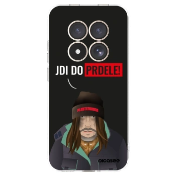 Picasee átlátszó szilikon tok az alábbi mobiltelefonokra Xiaomi Redmi Note 15 Pro 4G - Bezďák