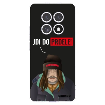 Picasee átlátszó szilikon tok az alábbi mobiltelefonokra Xiaomi Redmi Note 15 - Bezďák