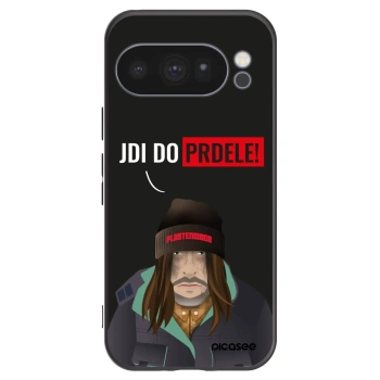 Picasee fekete szilikon tok az alábbi mobiltelefonokra Google Pixel 10 Pro - Bezďák