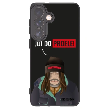 Picasee fekete szilikon tok az alábbi mobiltelefonokra Samsung Galaxy S26+ - Bezďák