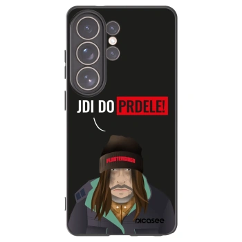 Picasee fekete szilikon tok az alábbi mobiltelefonokra Samsung Galaxy S26 Ultra - Bezďák