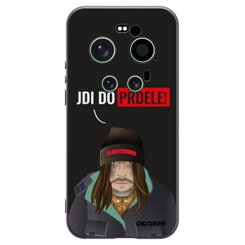 Picasee fekete szilikon tok az alábbi mobiltelefonokra Xiaomi 17 Ultra - Bezďák