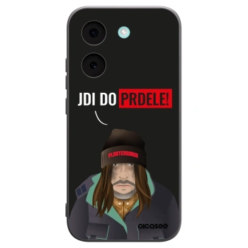 Picasee fekete szilikon tok az alábbi mobiltelefonokra Xiaomi Poco X8 Pro - Bezďák