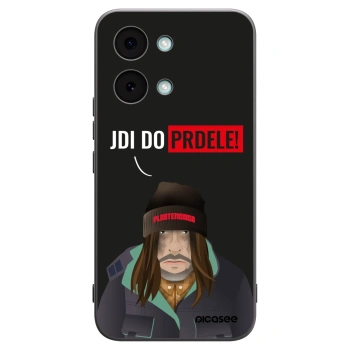 Picasee fekete szilikon tok az alábbi mobiltelefonokra Xiaomi Poco X8 Pro Max - Bezďák