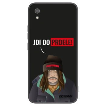 Picasee fekete szilikon tok az alábbi mobiltelefonokra Xiaomi Redmi 7A - Bezďák