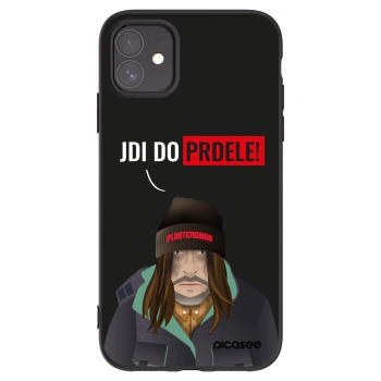 Picasee fekete szilikon tok az alábbi mobiltelefonokra Apple iPhone 11 - Bezďák