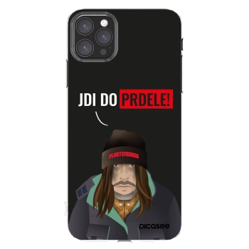 Picasee átlátszó szilikon tok az alábbi mobiltelefonokra Apple iPhone 11 Pro Max - Bezďák