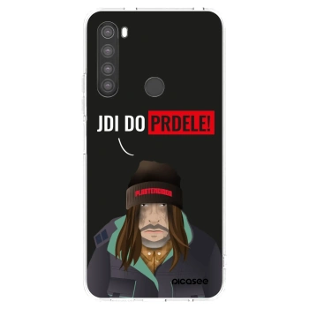 Picasee átlátszó szilikon tok az alábbi mobiltelefonokra Xiaomi Redmi Note 8 - Bezďák