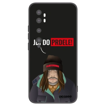 Picasee fekete szilikon tok az alábbi mobiltelefonokra Xiaomi Mi Note 10 (Pro) - Bezďák