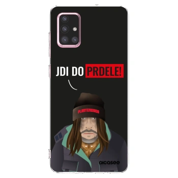 Picasee átlátszó szilikon tok az alábbi mobiltelefonokra Samsung Galaxy A71 A715F - Bezďák