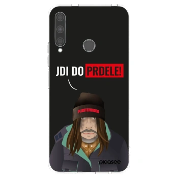 Picasee átlátszó szilikon tok az alábbi mobiltelefonokra Huawei P40 Lite E - Bezďák
