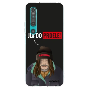 Picasee átlátszó szilikon tok az alábbi mobiltelefonokra Xiaomi Mi 10 - Bezďák