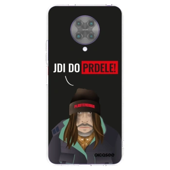 Picasee átlátszó szilikon tok az alábbi mobiltelefonokra Xiaomi Poco F2 Pro - Bezďák