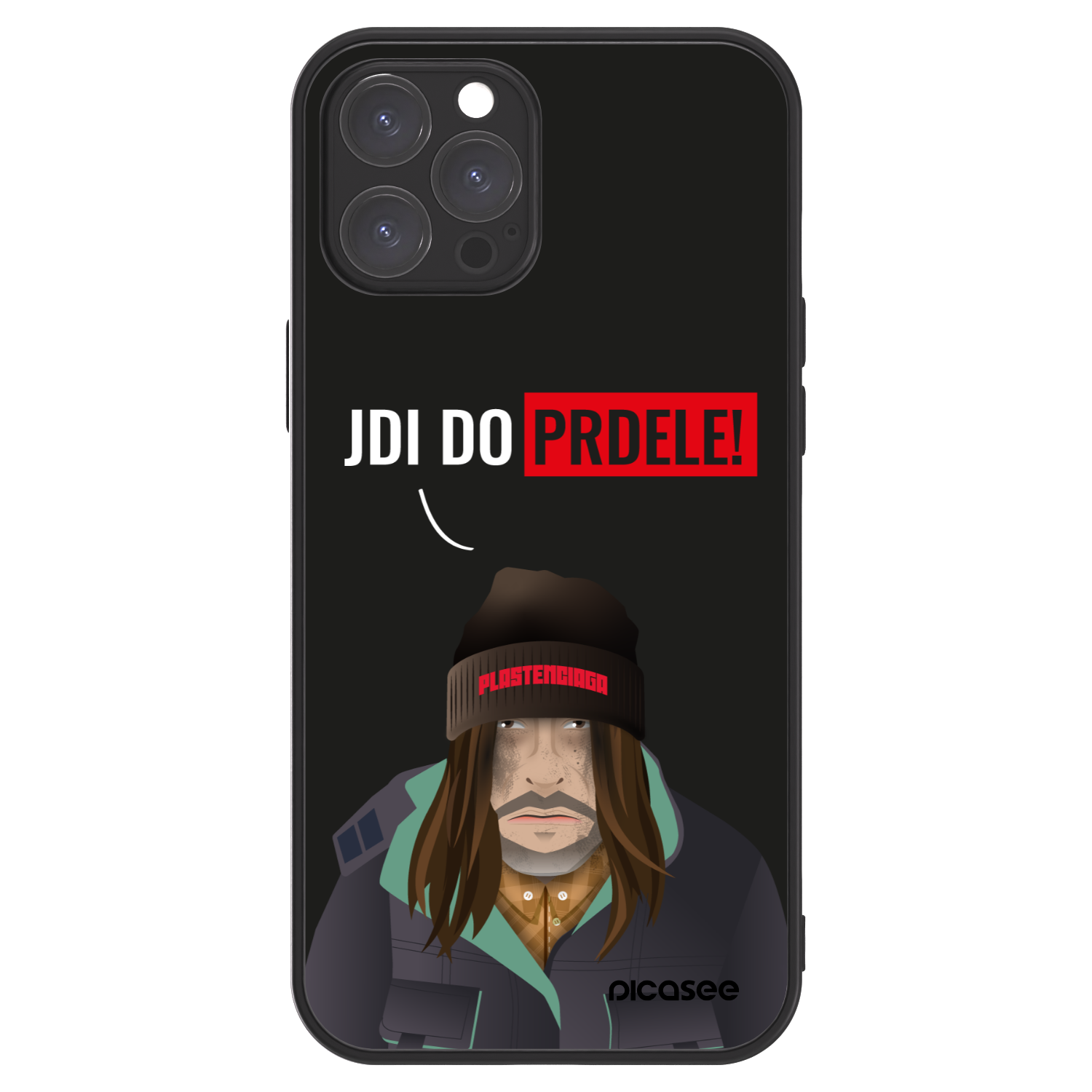 Picasee ULTIMATE CASE Apple iPhone 12 Pro Max - készülékre - Bezďák