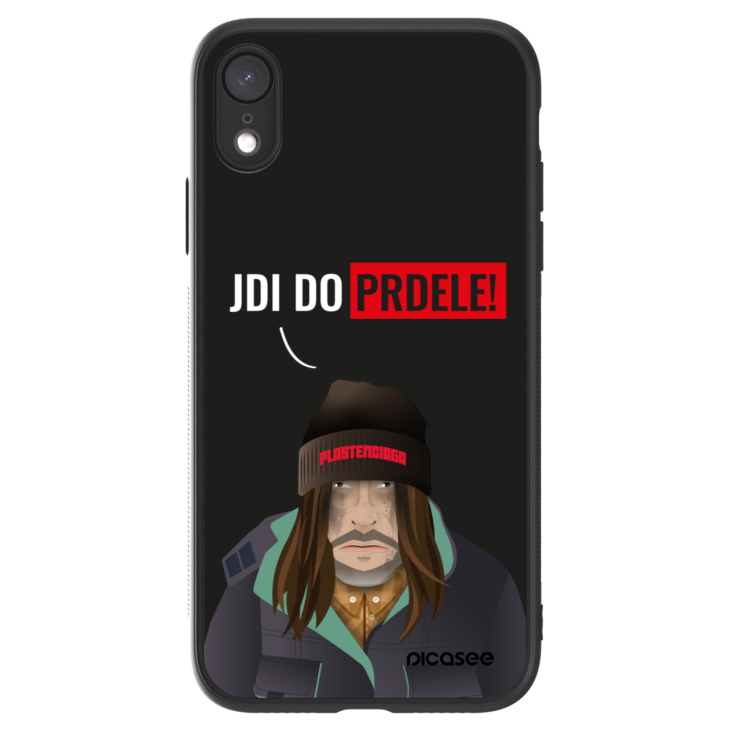 Picasee ULTIMATE CASE Apple iPhone XR - készülékre - Bezďák
