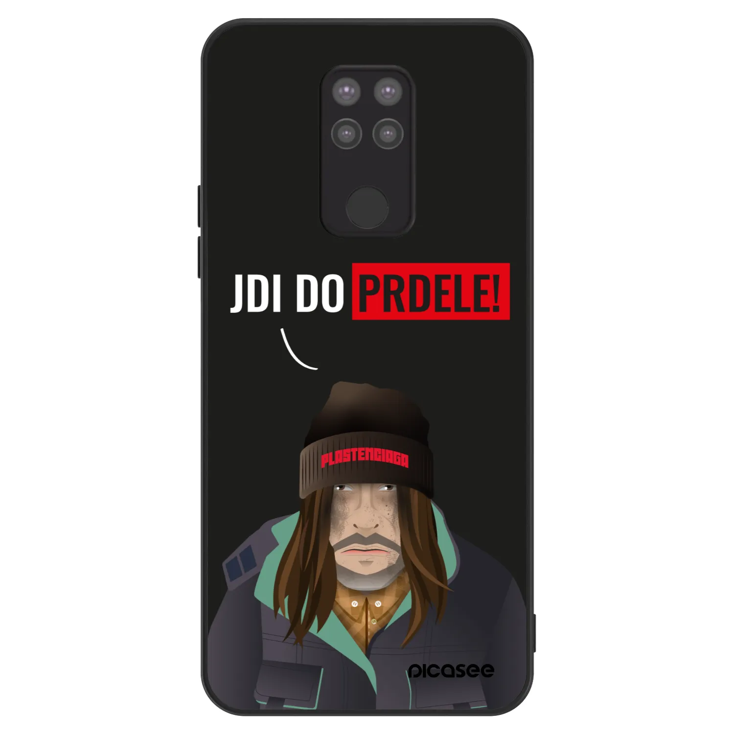 Picasee ULTIMATE CASE Xiaomi Redmi Note 9 - készülékre - Bezďák