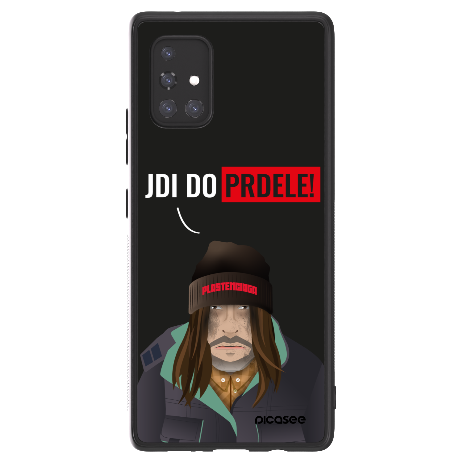 Picasee ULTIMATE CASE Samsung Galaxy A71 A715F - készülékre - Bezďák
