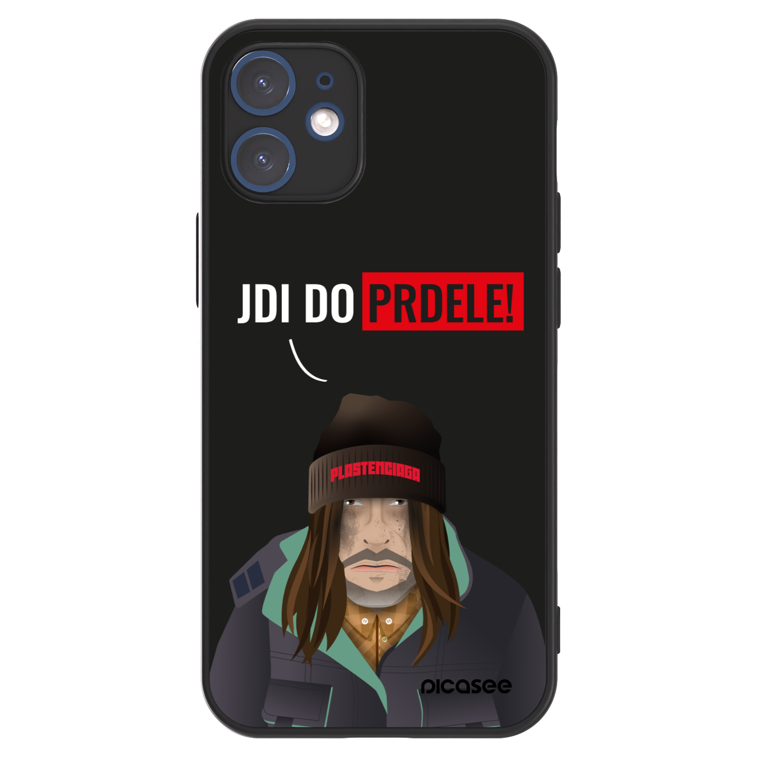 Picasee ULTIMATE CASE Apple iPhone 12 mini - készülékre - Bezďák