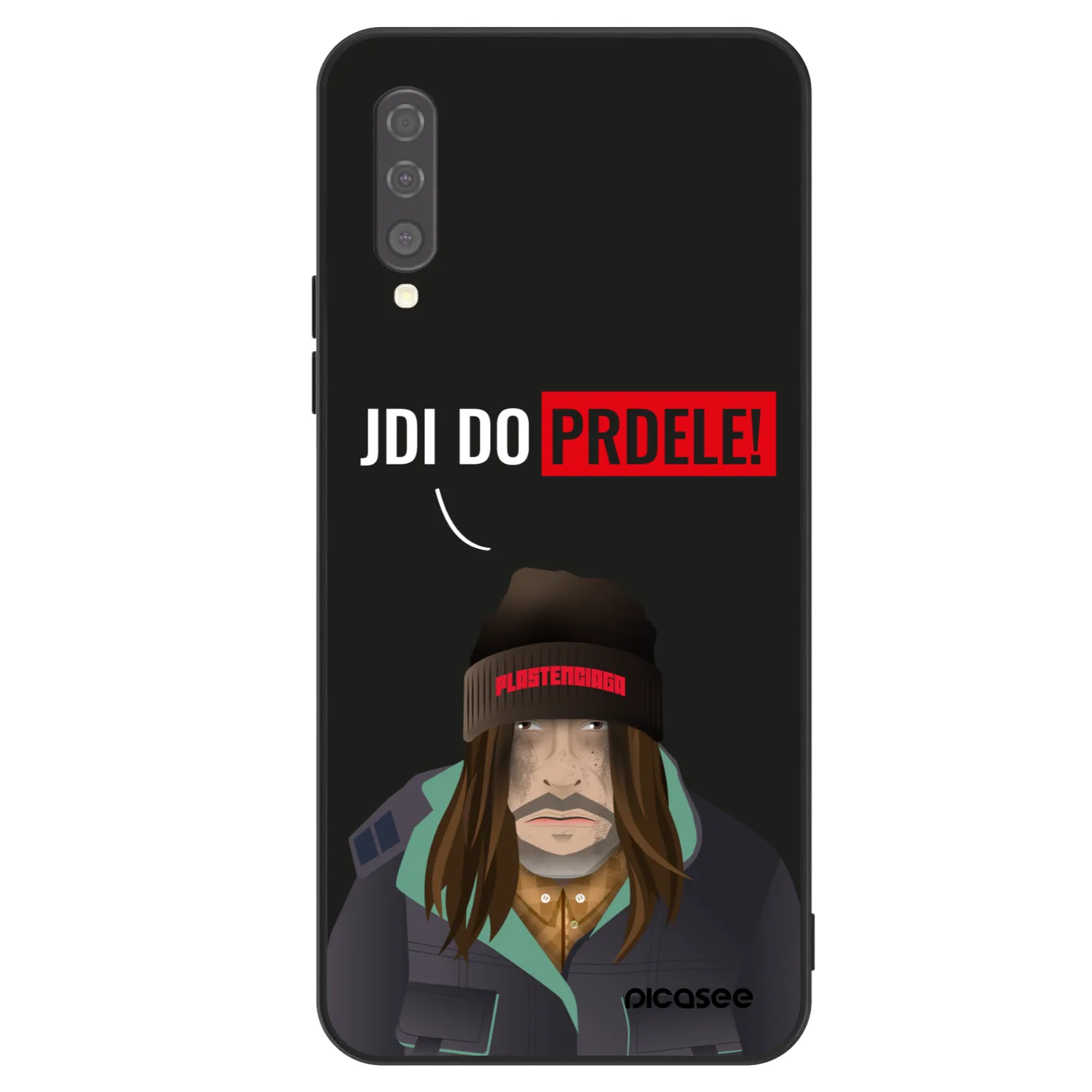 Picasee ULTIMATE CASE Samsung Galaxy A50 A505F - készülékre - Bezďák