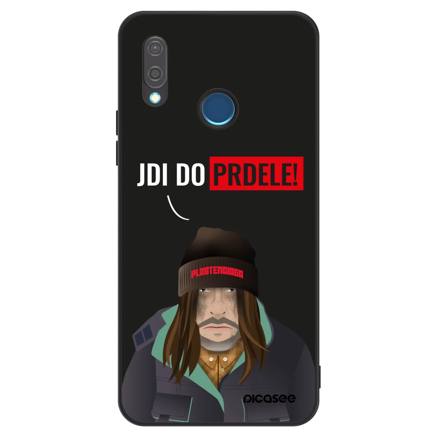 Picasee ULTIMATE CASE Huawei P20 Lite - készülékre - Bezďák