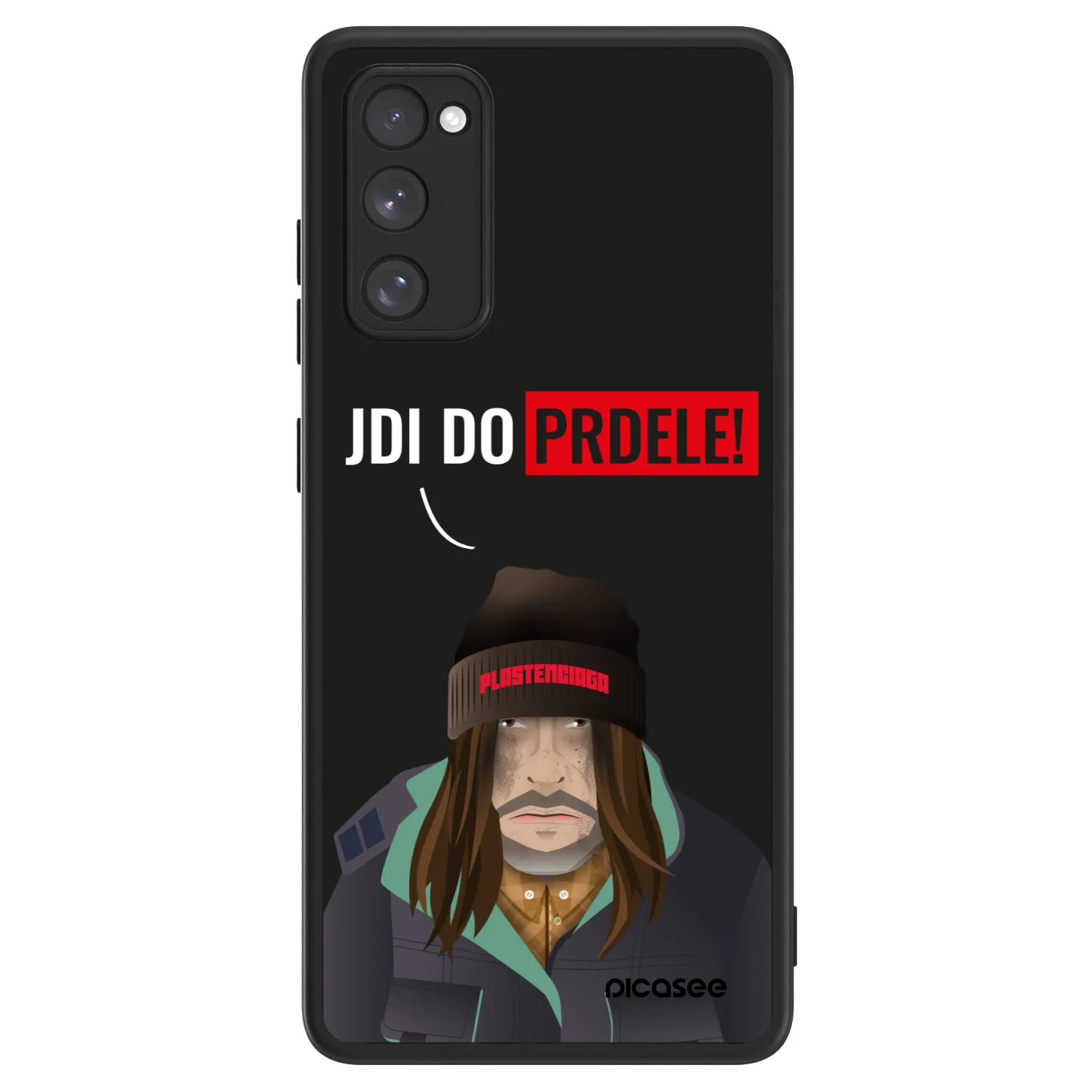 Picasee ULTIMATE CASE Samsung Galaxy S20 FE - készülékre - Bezďák