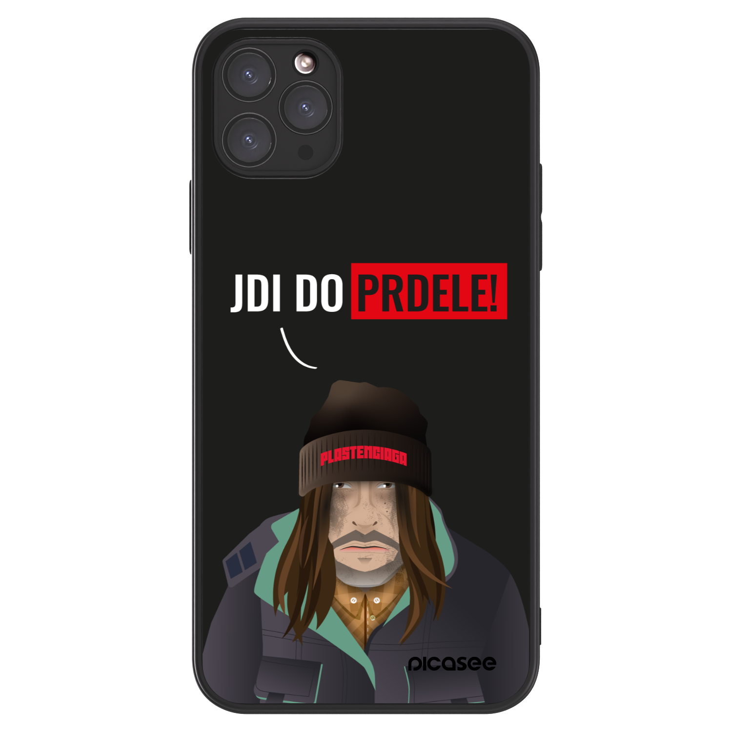 Picasee ULTIMATE CASE Apple iPhone 11 Pro Max - készülékre - Bezďák