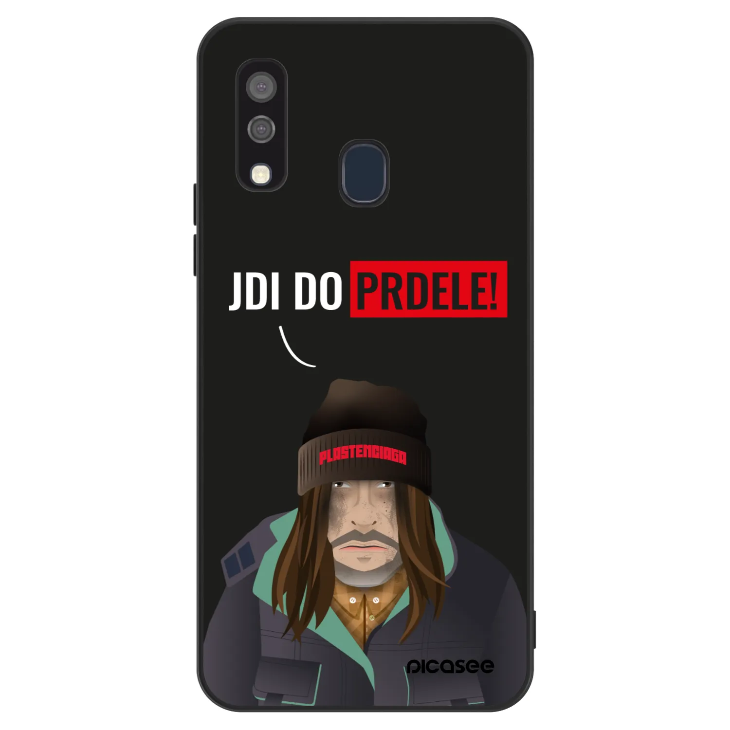 Picasee ULTIMATE CASE Samsung Galaxy A40 A405F - készülékre - Bezďák