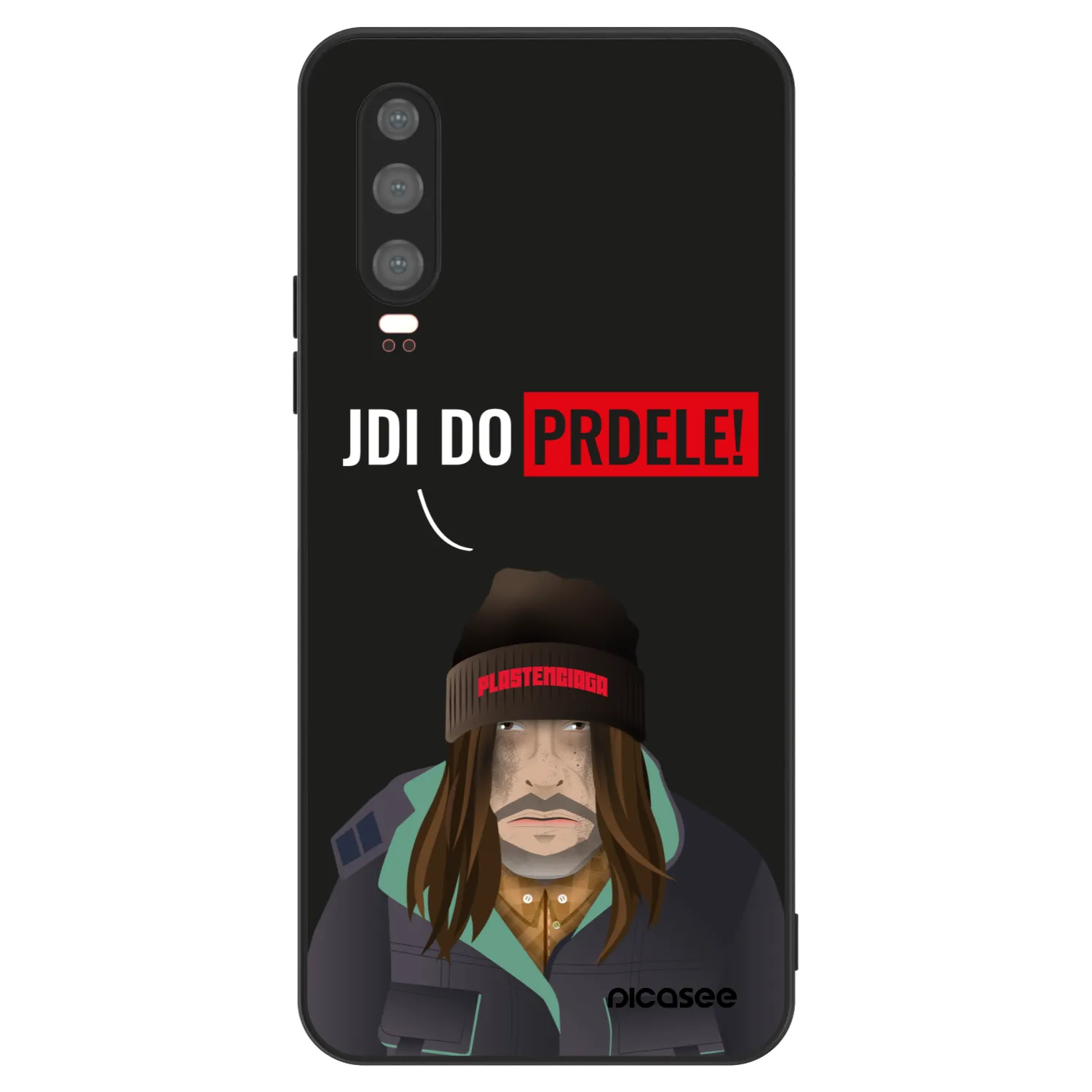 Picasee ULTIMATE CASE Huawei P30 - készülékre - Bezďák
