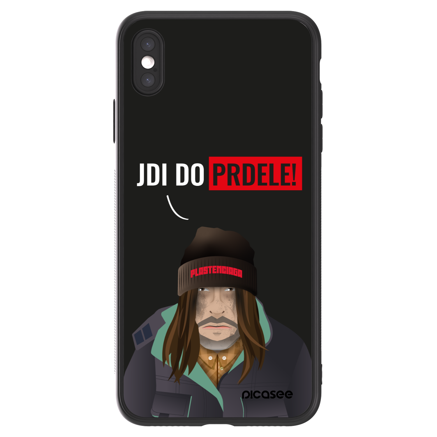 Picasee ULTIMATE CASE Apple iPhone XS Max - készülékre - Bezďák