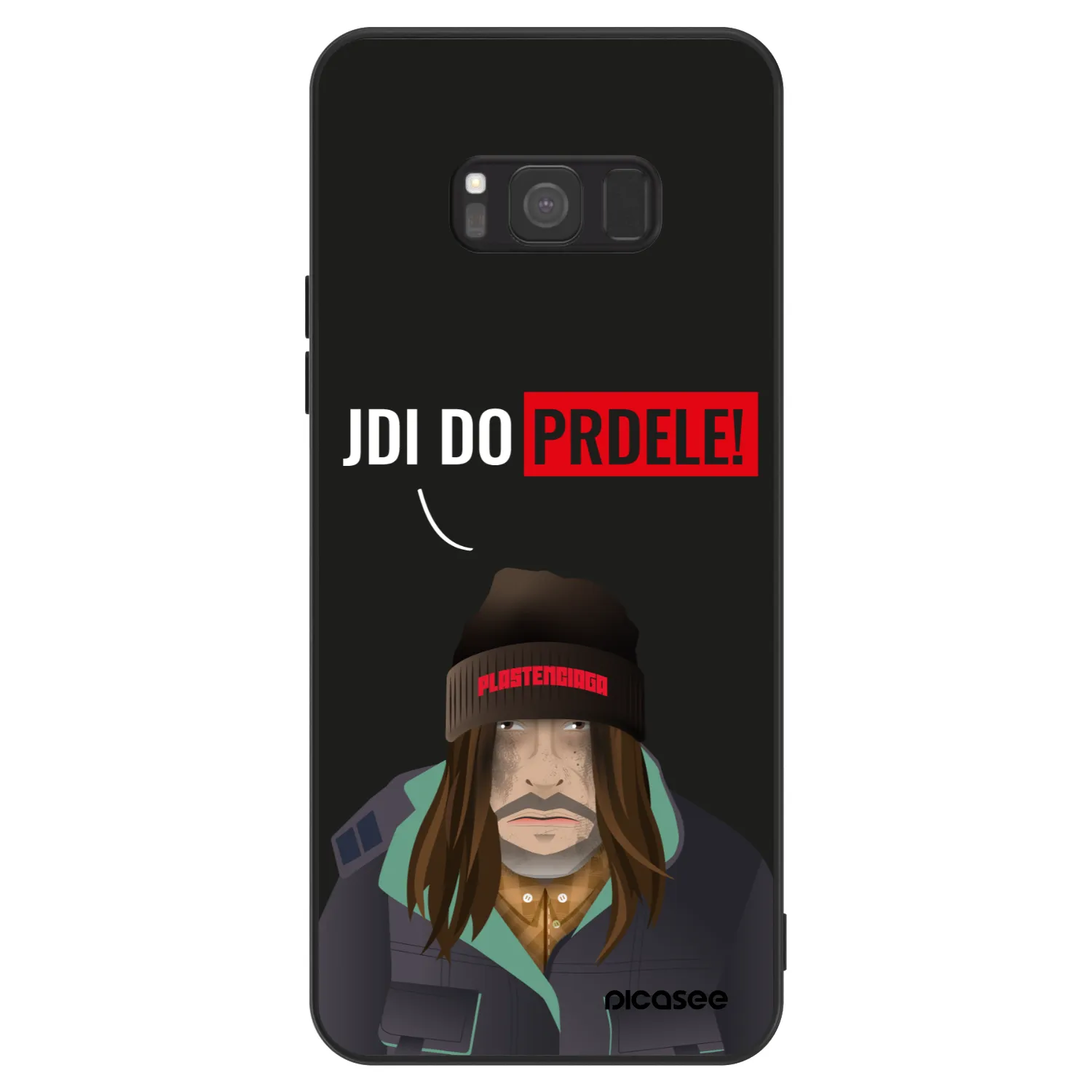 Picasee ULTIMATE CASE Samsung Galaxy S8 G950F - készülékre - Bezďák
