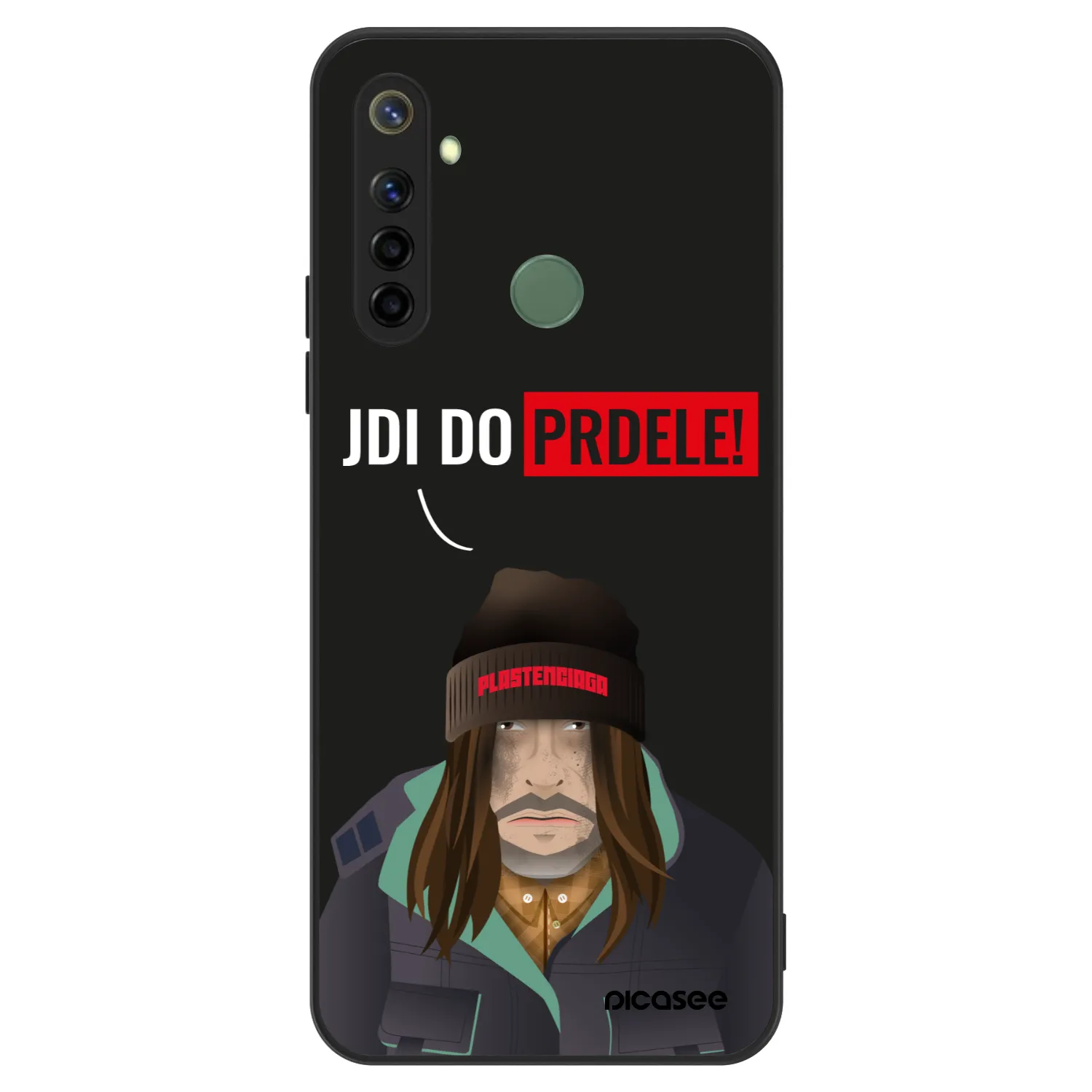 Picasee ULTIMATE CASE Realme 6i - készülékre - Bezďák