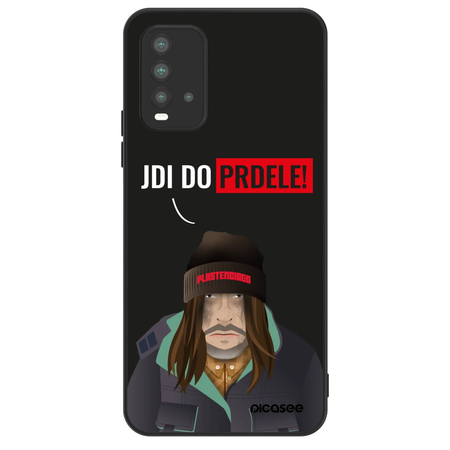 Picasee ULTIMATE CASE Xiaomi Redmi 9T - készülékre - Bezďák