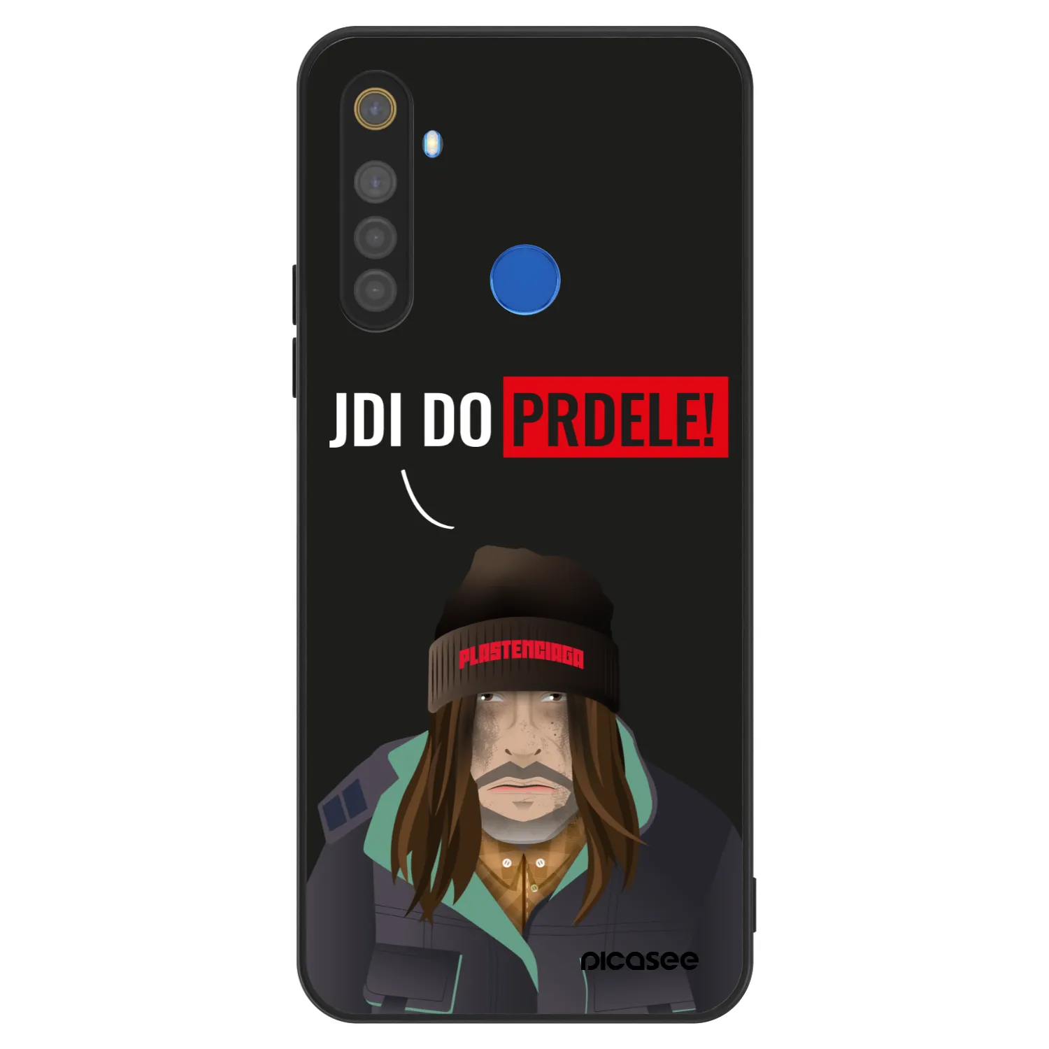 Picasee ULTIMATE CASE Realme 5 - készülékre - Bezďák