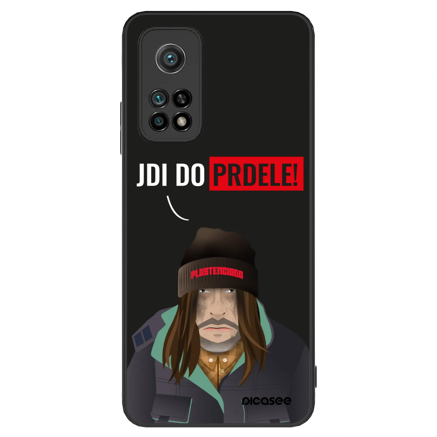 Picasee ULTIMATE CASE Xiaomi Mi 10T - készülékre - Bezďák