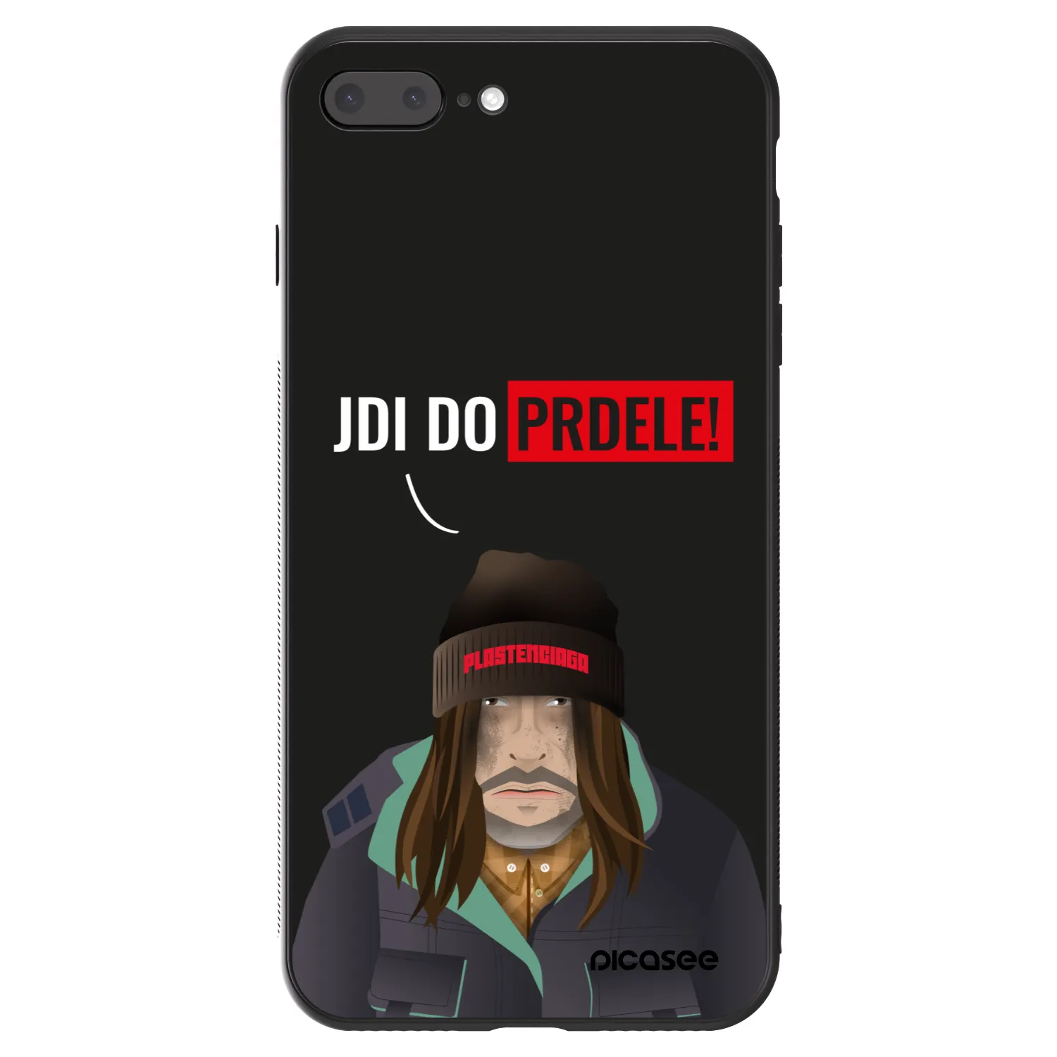 Picasee ULTIMATE CASE Apple iPhone 8 Plus - készülékre - Bezďák