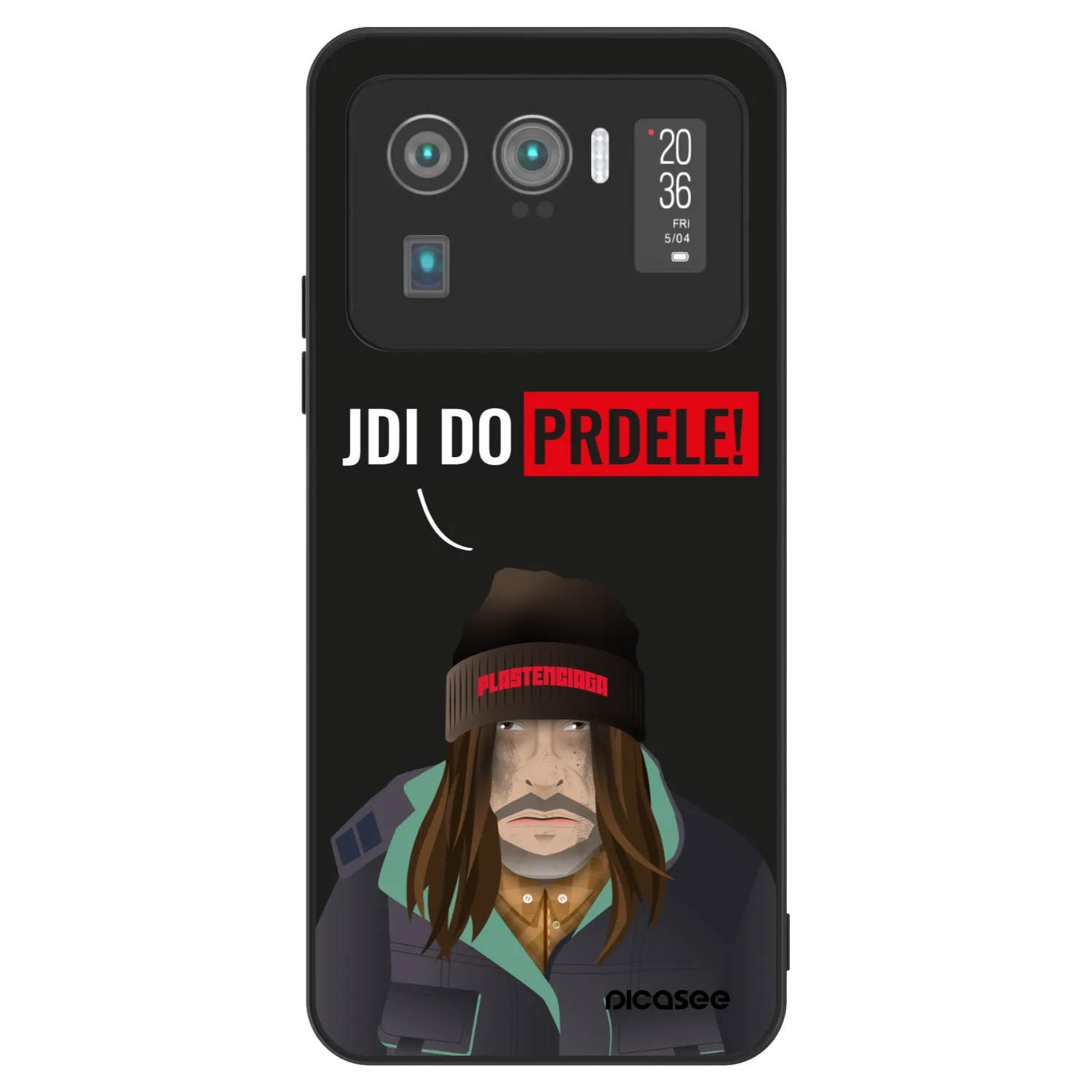 Picasee ULTIMATE CASE Xiaomi Mi 11 Ultra - készülékre - Bezďák