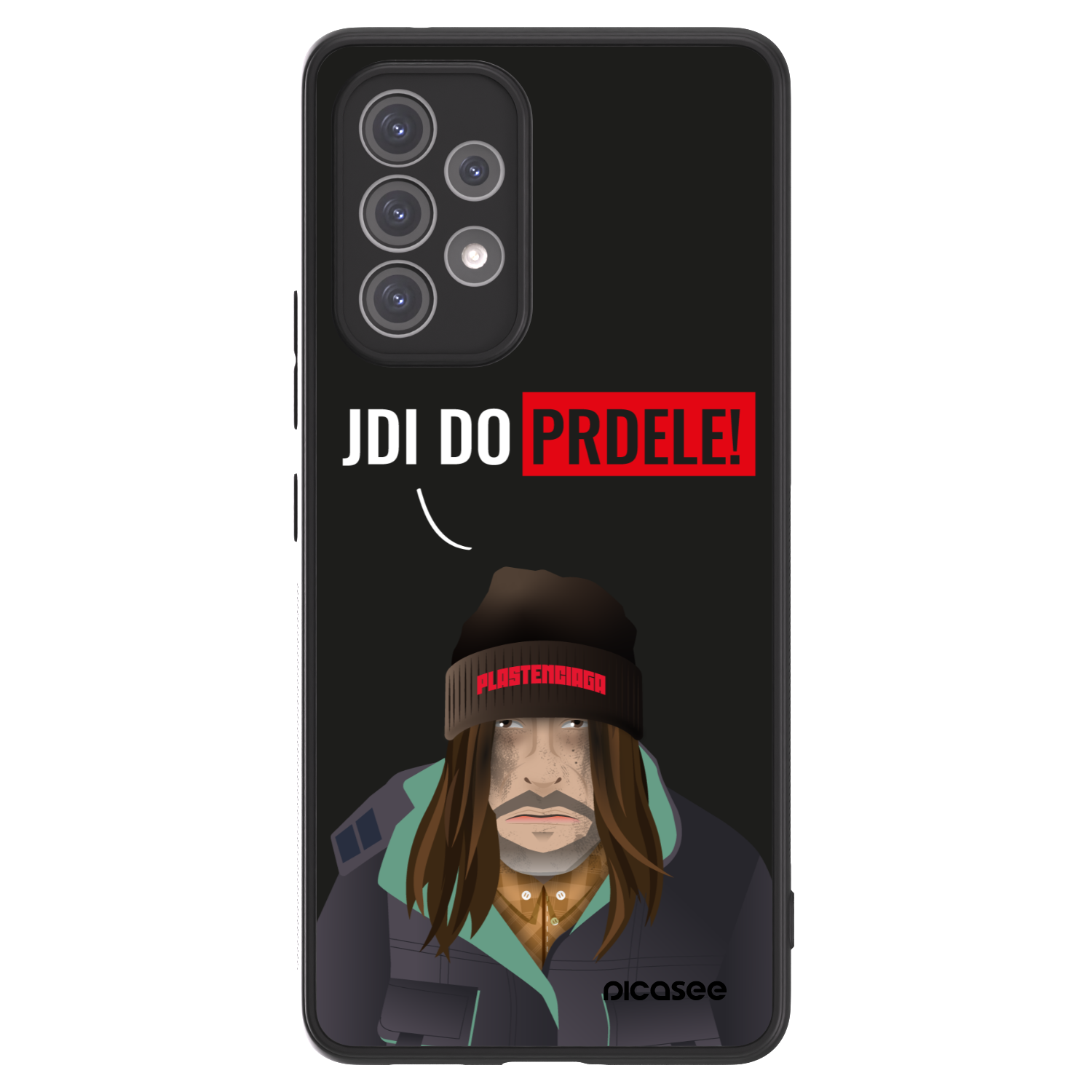 Picasee ULTIMATE CASE Samsung Galaxy A52s 5G A528B - készülékre - Bezďák
