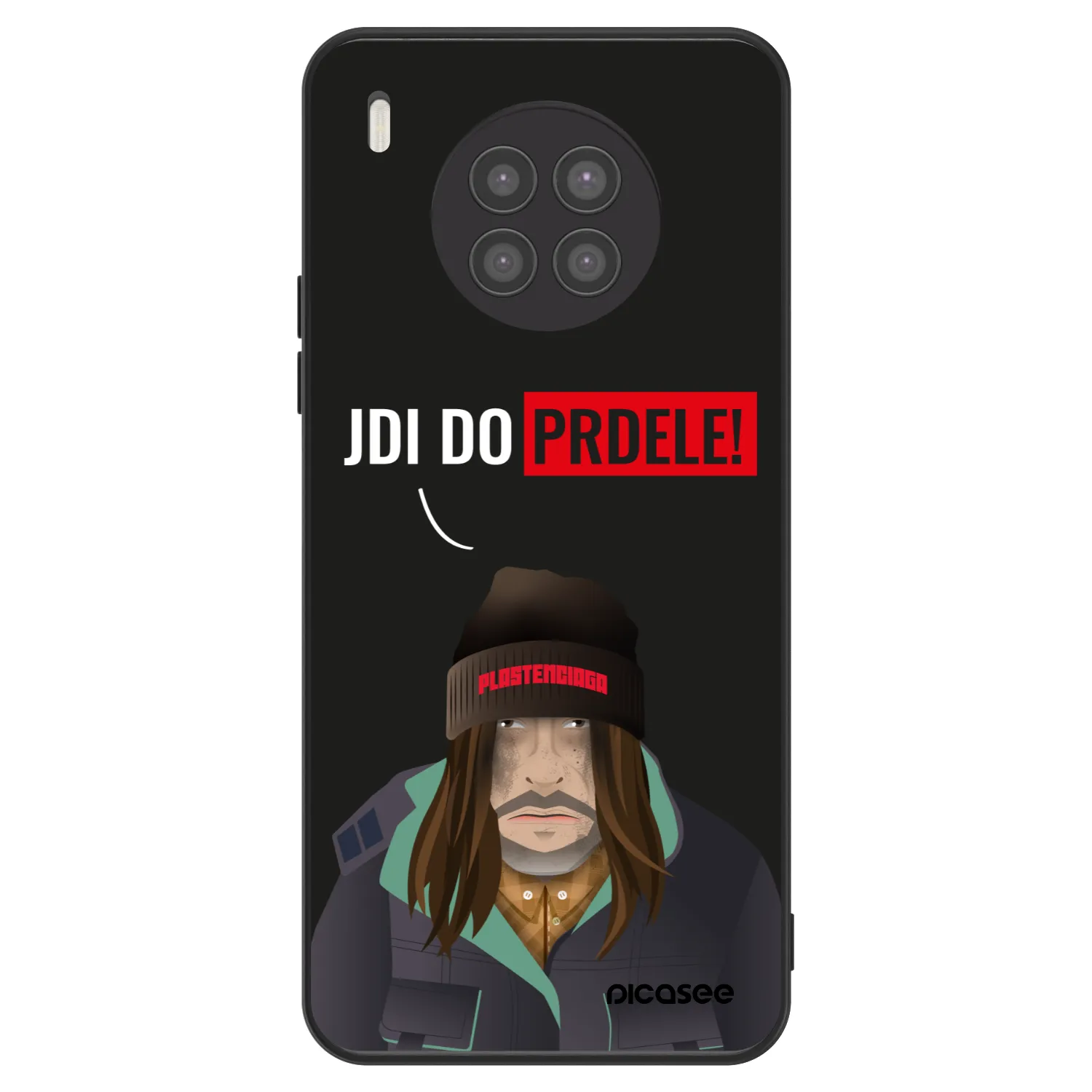 Picasee ULTIMATE CASE Huawei Nova 8i - készülékre - Bezďák