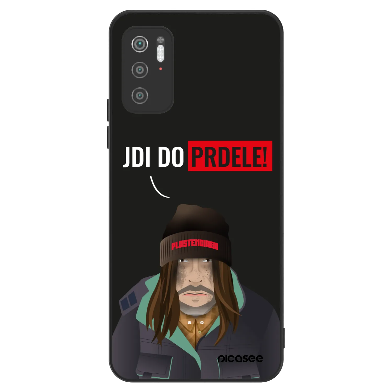 Picasee ULTIMATE CASE Xiaomi Poco M3 Pro 5G - készülékre - Bezďák
