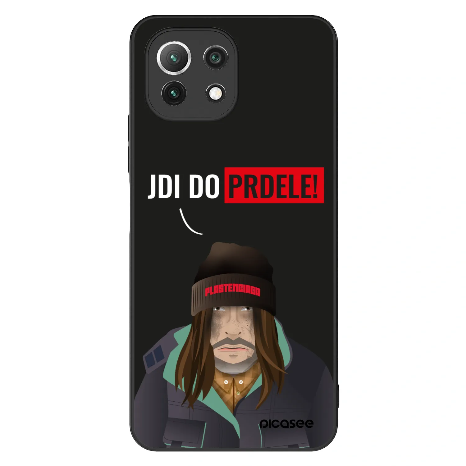 Picasee ULTIMATE CASE Xiaomi 11 Lite 5G NE - készülékre - Bezďák