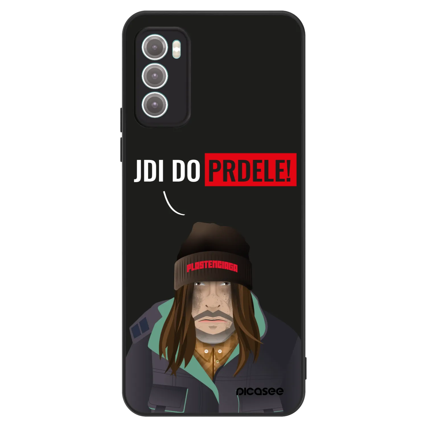 Picasee ULTIMATE CASE Motorola Moto G60 - készülékre - Bezďák