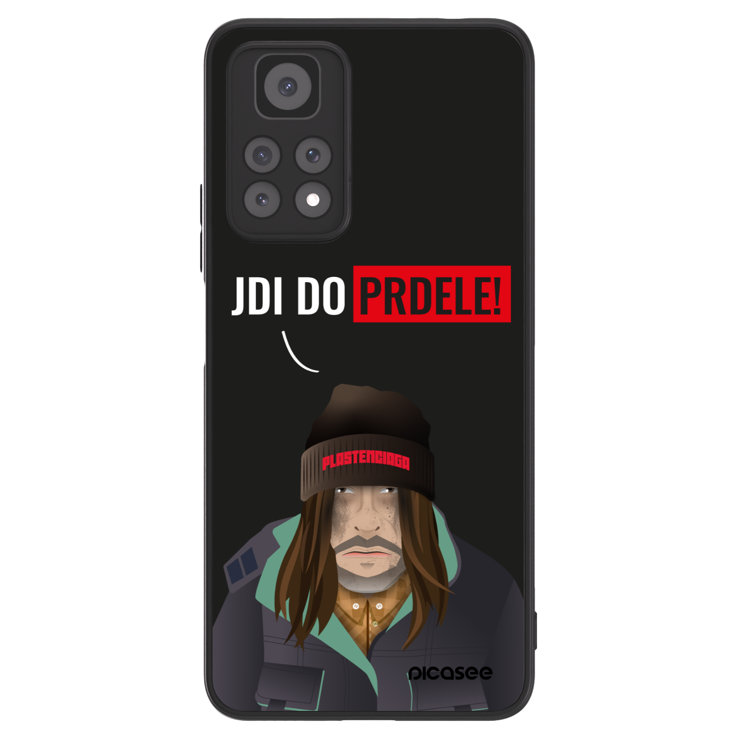 Picasee ULTIMATE CASE Xiaomi Redmi Note 11 Pro 5G - készülékre - Bezďák